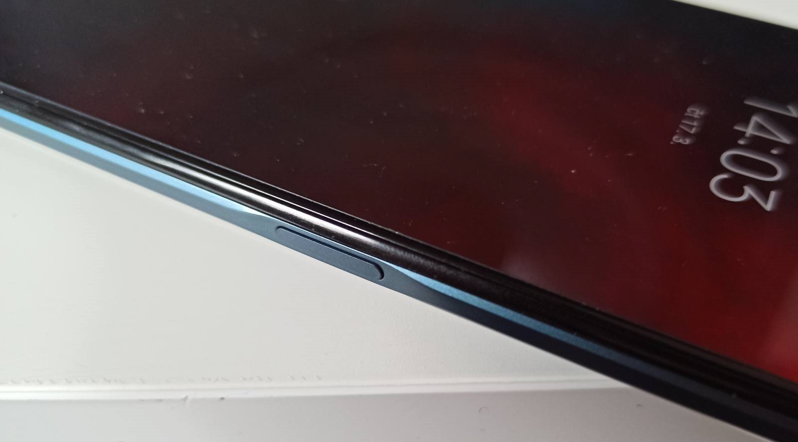 Realme 9 Pro, čítačka