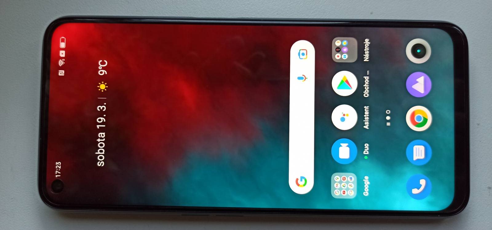 Realme 9 Pro, recenzia, dizajn