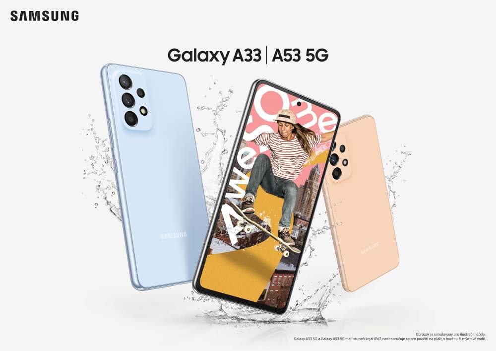 Samsung galaxy A53 5G