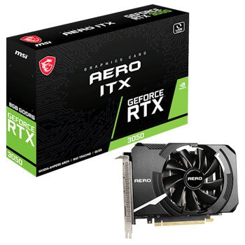 MSI RTX 3050 AERO ITX 8G