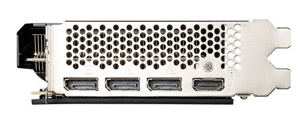 MSI RTX 3050 AERO ITX 8G; obrazové výstupy