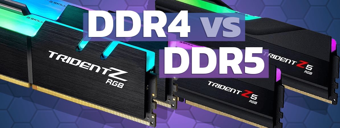 DDR4 vs DDR5 recenzia a test