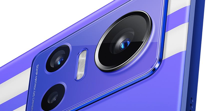 Realme GT Neo 3 fotoaparát