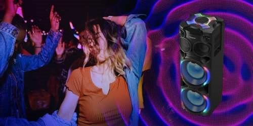 Party reproduktory Panasonic
