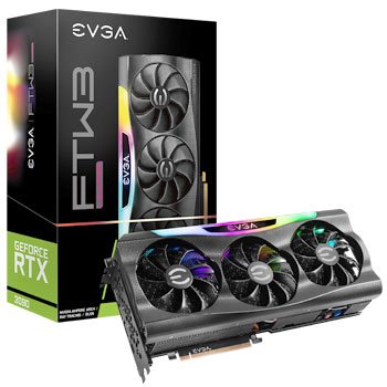 EVGA RTX 3090 FTW3 ULTRA Gaming 24G