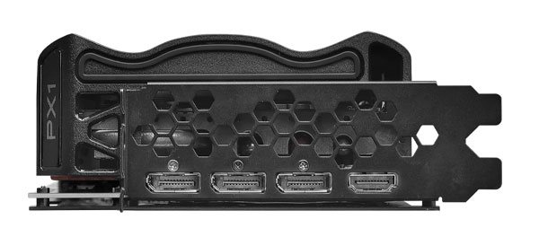 EVGA RTX 3090 FTW3 ULTRA Gaming 24G; obrazové výstupy 
