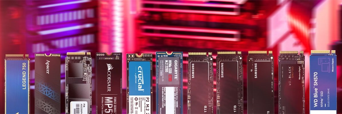 SSD NVMe PCIe 3.0 (VEĽKÝ POROVNÁVACÍ TEST)