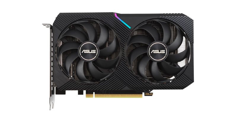 Asus DUAL RTX 3050 O8G
