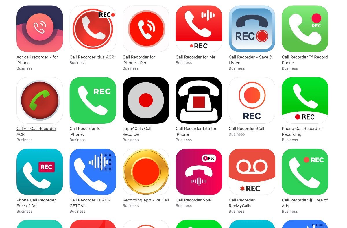 Nahrávanie obrazovky a hovorov na iPhone, aplikácia
