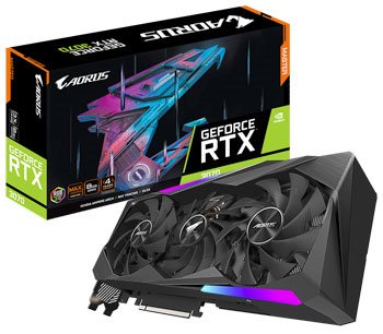 Gigabyte AORUS RTX 3070 MASTER 8G 
