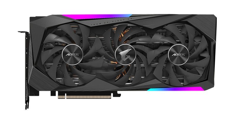 Gigabyte AORUS RTX 3070 MASTER 8G