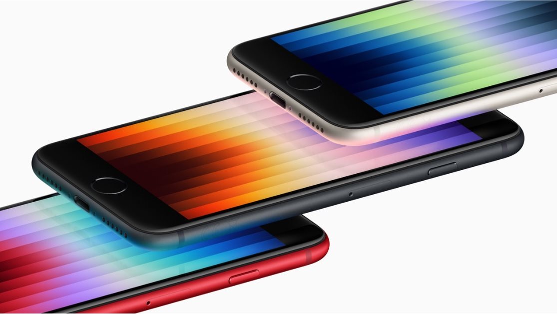 iPhone porovnanie, iPhone SE 2022 s A15 Bionic