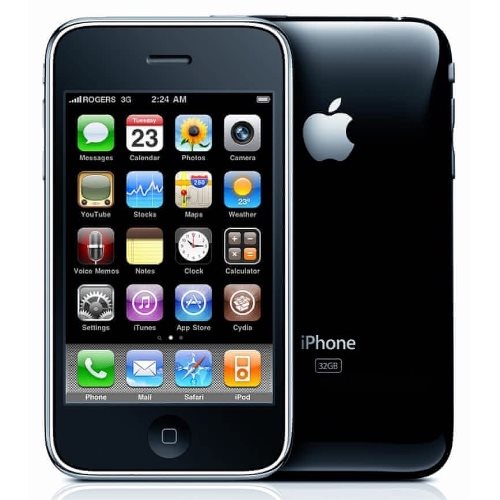 iPhone 3GS (2009)