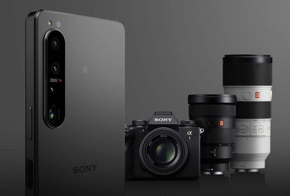 Sony Xperia 1 IV 5G, Sony Alpha fotoaparát