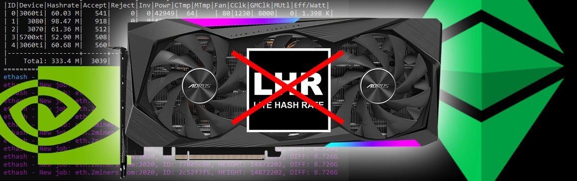 Obmedzenie LHR na grafických kartách GeForce padlo! Čo môžeme očakávať?