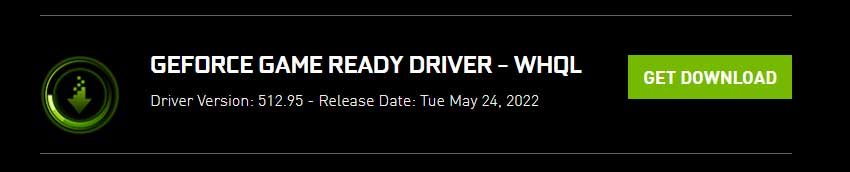 NVIDIA driver