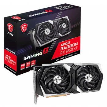 MSI RX 6650 XT GAMING X 8G