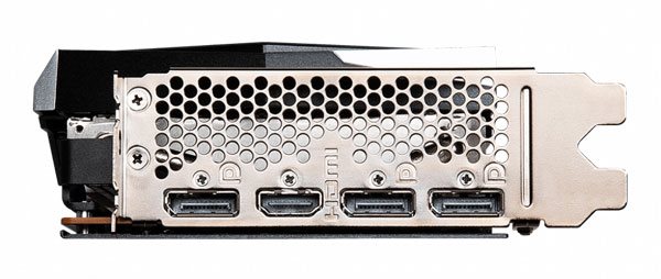 MSI RX 6650 XT GAMING X 8G; obrazové výstupy