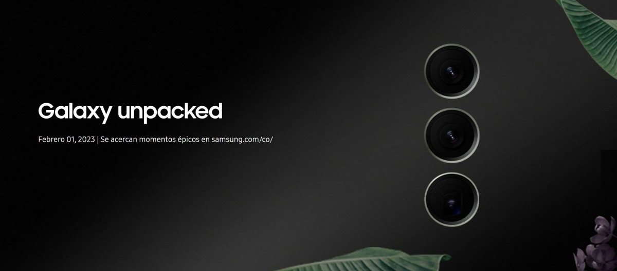 Samsung Galaxy S23 špekulácie, uniknutý dátum Galaxy Unpacked