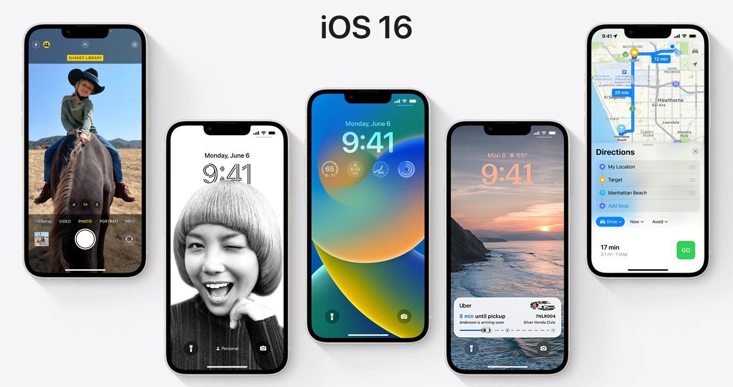 iOS 16