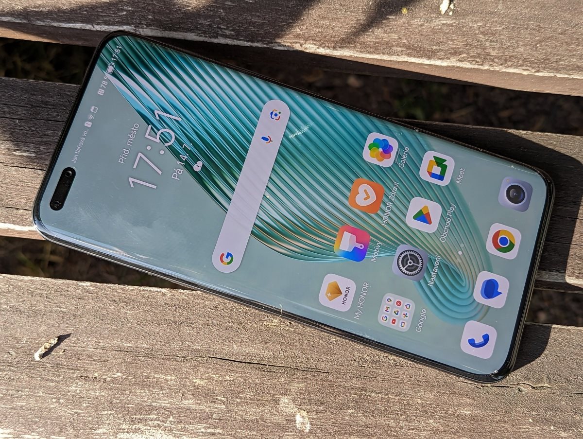 Honor Magic5 Pro, recenzia, dizajn 