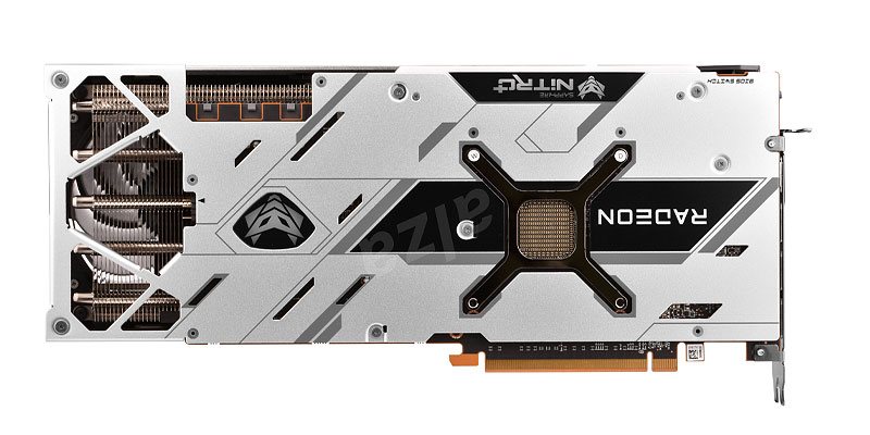 Sapphire NITRO+ RX 6950 XT 16G; zadná strana