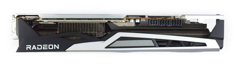 Sapphire NITRO+ RX 6950 XT 16G; horná strana
