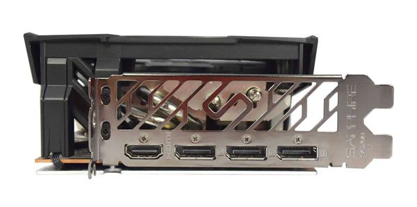 Sapphire NITRO+ RX 6950 XT 16G; obrazové výstupy