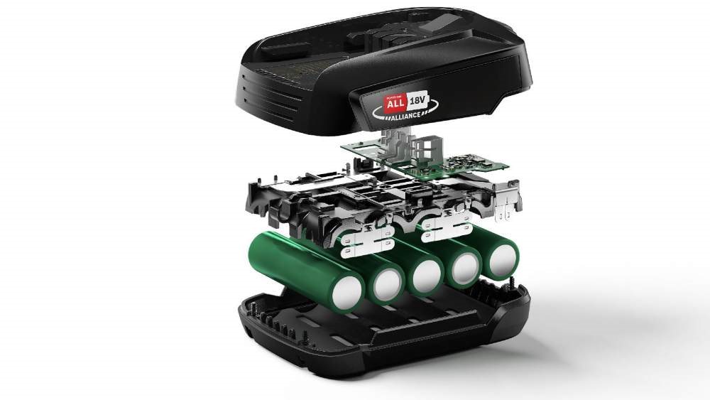 Bosch POWER FOR ALL 18 V