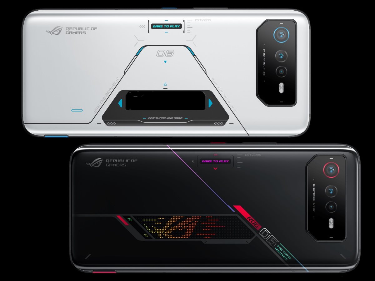 Asus ROG Phone 6, porovnanie modelov 6 a 6 Pro