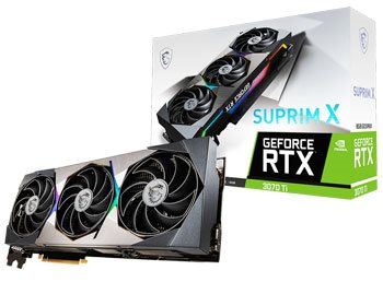 MSI RTX 3070 Ti SUPRIM X 8G