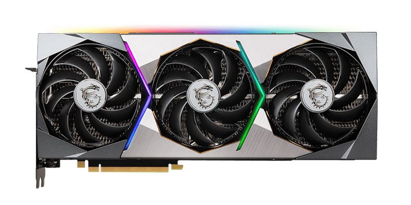 MSI RTX 3070 Ti SUPRIM X 8G