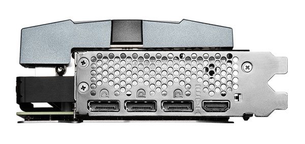 MSI RTX 3070 Ti SUPRIM X 8G; obrazové výstupy