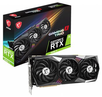 MSI RTX 3090 Ti GAMING X TRIO 24G 