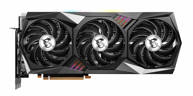 MSI RTX 3090 Ti GAMING X TRIO 24G 