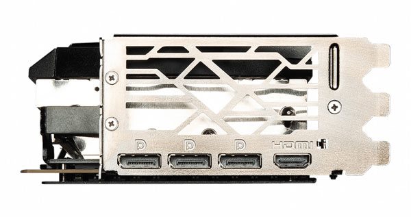 MSI RTX 3090 Ti GAMING X TRIO 24G; obrazové výstupy
