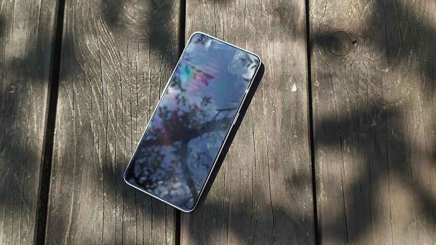 Realme GT 2 Pro, recenzia, displej