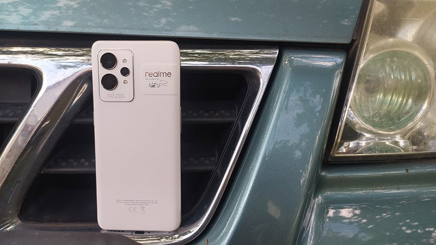 Realme GT 2 Pro, recenzia, dizajn