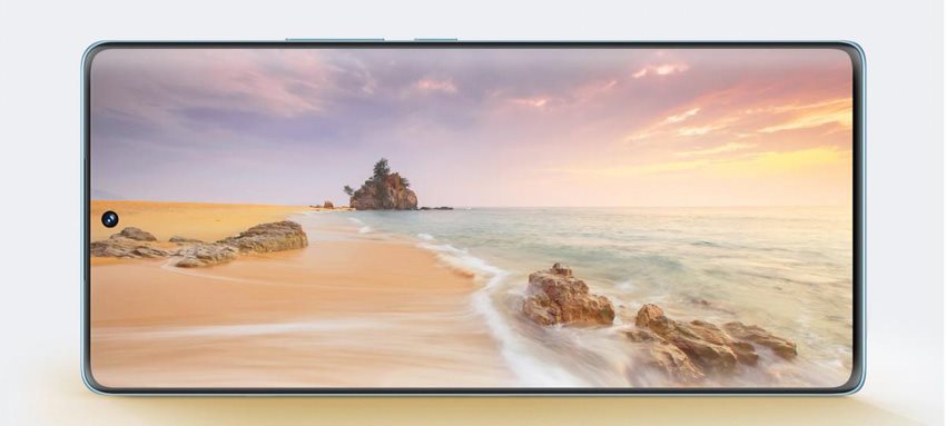 Honor 70 – displej