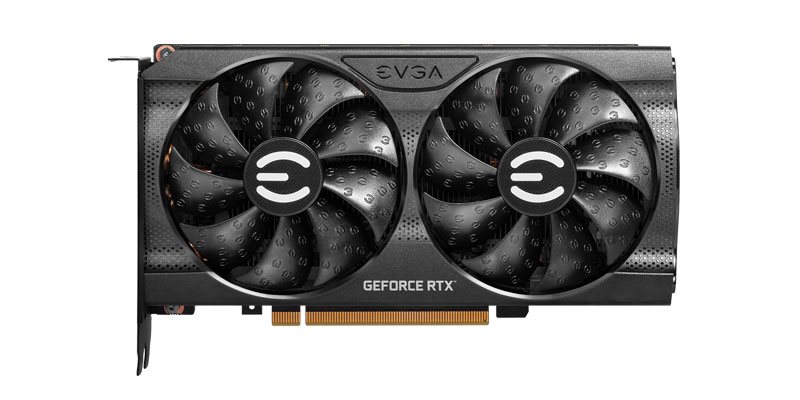EVGA RTX 3050 XC GAMING 8G