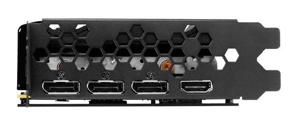 EVGA RTX 3050 XC GAMING 8G; obrazové výstupy