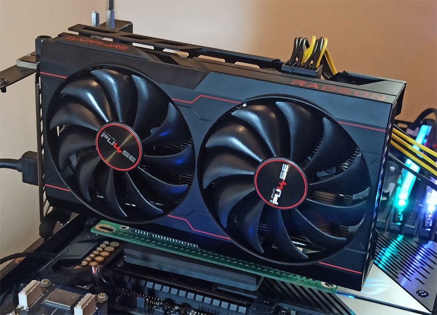 Sapphire NITRO+ RX 6600 XT 8G; Alza.sk
