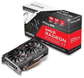 Sapphire PULSE RX 6500 XT 8G