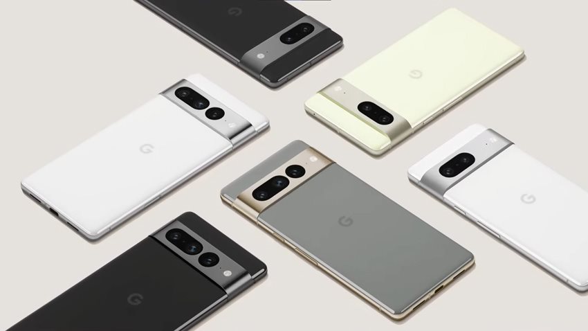Google Pixel 7 a 7 Pro modely