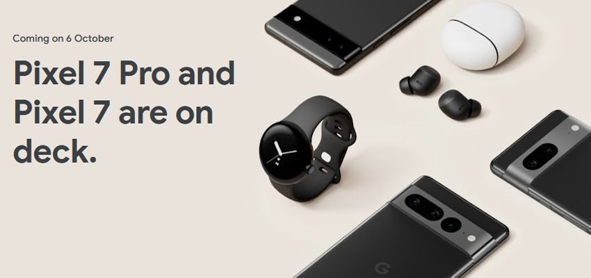 Google Pixel 7 ekosystém