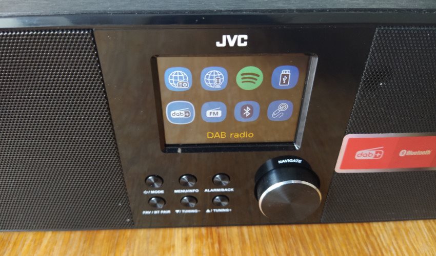 JVC RAE3981B