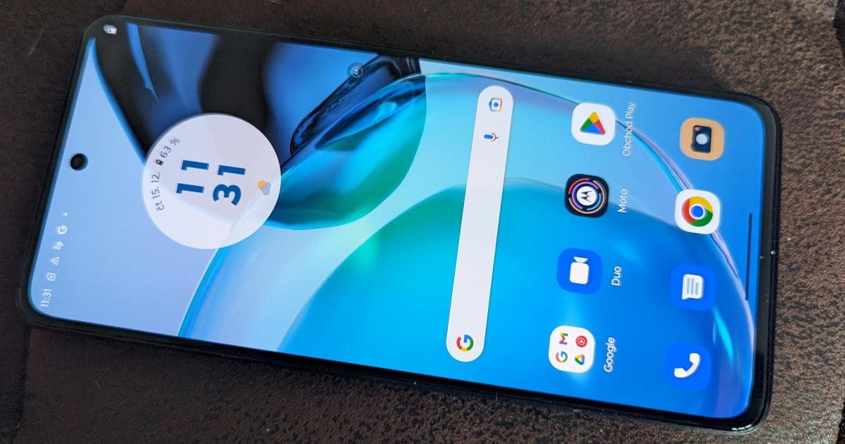 Motorola Moto G72, recenzia, dizajn