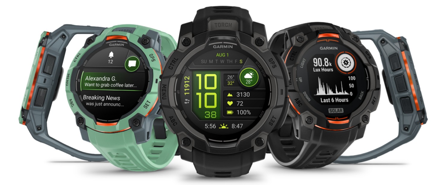 Garmin Instinct 3, prehľad