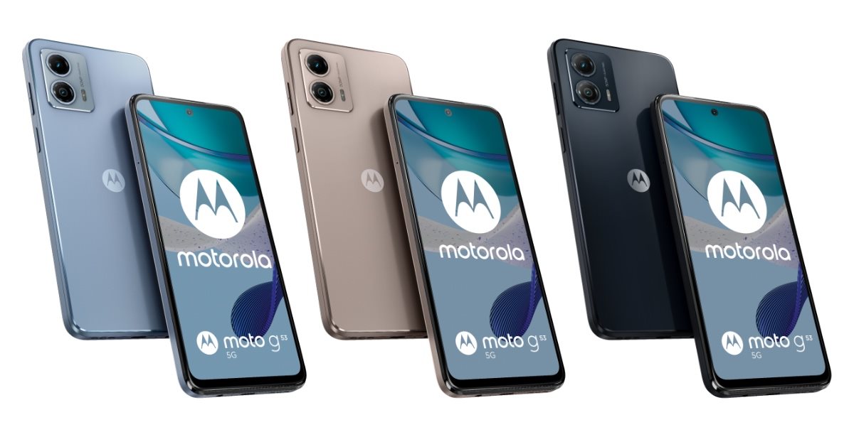 Motorola Moto G53 5G, farebné varianty