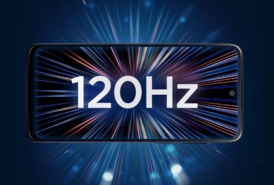 Motorola Moto G53 5G, 120Hz displej